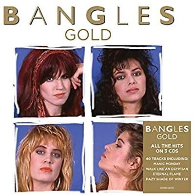 3CD BANGLES "GOLD". Nuovo sigillato