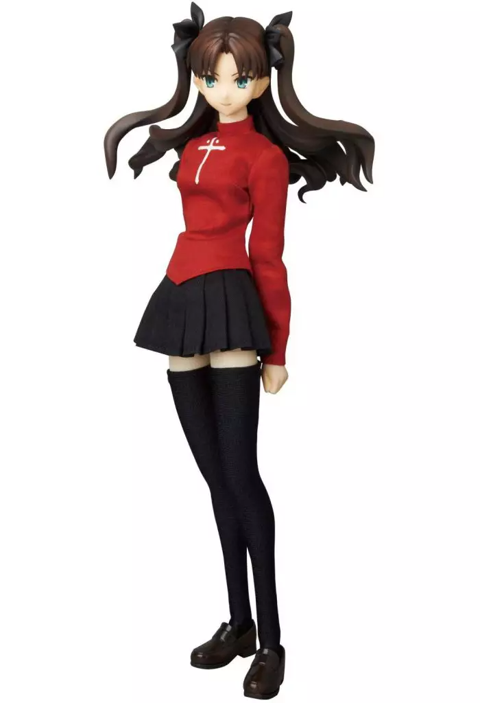 Fate RAH Rin Tohsaka メディコムトイ Fate/Stay Night Rin Tohsaka 1/6 Scale Figure Real Action Heroes | eBay