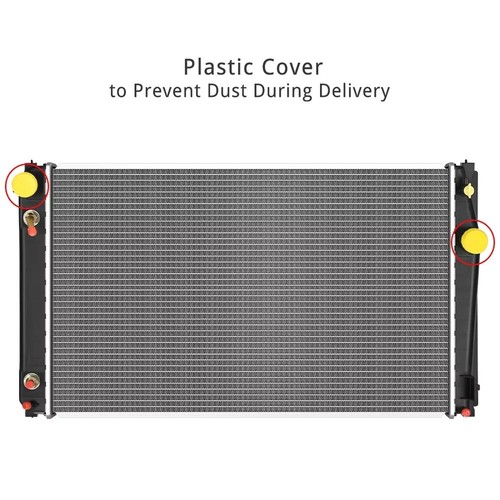 Aluminum Radiator For 2006-2018 Toyota RAV4 2.4L 2.5L 3.5L V6 Japan Built Only - Picture 3 of 8