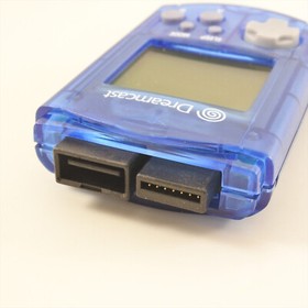 Visual Memory HKT-7000 US BLUE Boxed Sega Dreamcast Official 2510 VMU dc