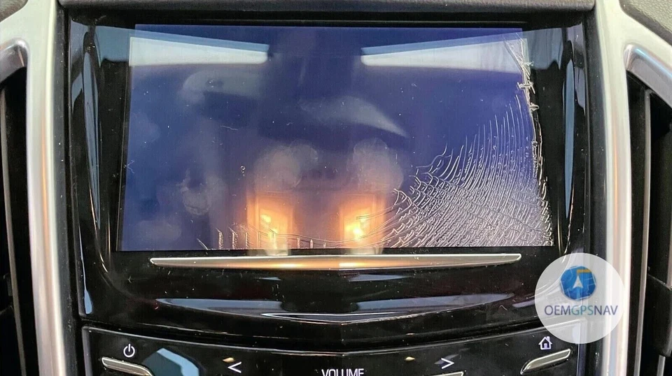 Pantalla de repuesto de pantalla táctil Cadillac CUE OEM ATS CTS ELR ESCALADE SRX XTS Foto 2 de 4