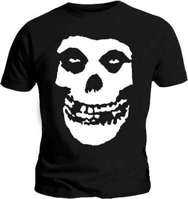 MISFITS - Big Skull Face Logo - t shirt New S,M,L,XL,2XL MISFITS - Big Skull Face Logo - t shirt New S,M,L,XL,2XL