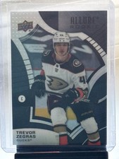2021-22 Upper Deck Allure - Rookies Trevor Zegras #149 Black Rainbow (RC)