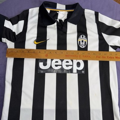 Juventus FC 2014-15 Home Football Jersey Nike Men's S | eBay