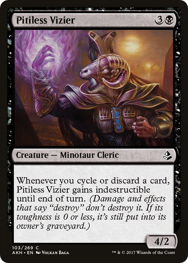 NM - Pitiless Vizier [AKH - 103]