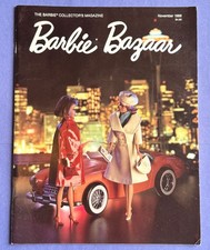 VINTAGE BARBIE BAZAAR FOURTH ISSUE NOVEMBER 1988