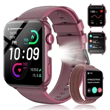 2025 Smart Watch For Men/Women, Waterproof Smartwatch Bluetooth iPhone Samsung