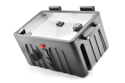 HeatBox Mobile Warmluft-Heizsysteme Standheizung Batterie 30 Ah, 5 L