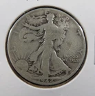 1942‑D Walking Liberty Half Dollar • Denver Mint • Strong Detail
