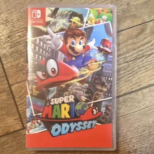 New ListingNintendo Super Mario Odyssey Switch Platformer E 2017 NTSC-U/C Multiplayer