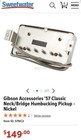 Fender Limited Edition American Standard Telecaster HH. White “LOADED BODY ONLY” — photo 5