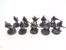 Astra Militarum Armagedon Steel Legion Squad 40K Metal OOP X10 Painted #3