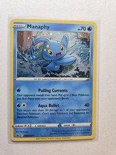 Manaphy (Cosmos Holo) SWSH Black Star SWSH275 Pokemon Card AA59