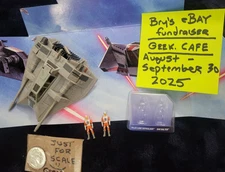 Micro Galaxy Squadron Luke Skywalker's Snowspeeder Series 2 Star Wars COMPLETE