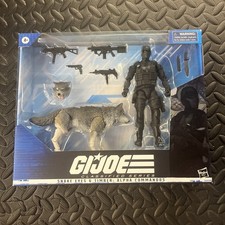 GI Joe Classified Series  30 Snake Eyes & Timber  Alpha Commandos figures SEALED