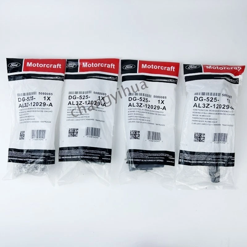 8x Ignition Coils DG525 &DG526 Motorcraft For Ford F250 F350 Super Duty 6.2L-V8 - Image 2 of 4