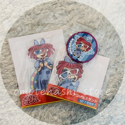 The Amazing Digital Circus Movie Acrylic Stand Badge Ragatha Set of 3 2026