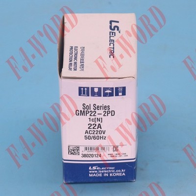one new LS GMP22-2PD 22A AC220V 50-60HZ relay Quality assurance #fb