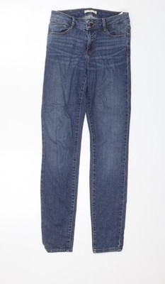 Skinny-Damenjeans UK-Größe 8 Sfera normale Passform