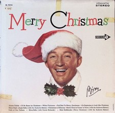 SEALED Bing Crosby Merry Christmas Decca DL78128 No UPC M