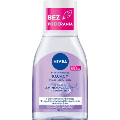 NIVEA MicellAIR Mizellenwasser für empfindliche Haut 100 ml
