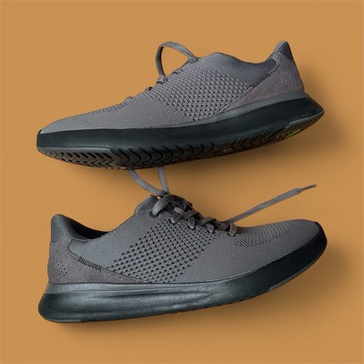 Kizik Lima Graphite Gray Hands Free  Slip-on Low Top Sneakers | M 11 & W 12.5