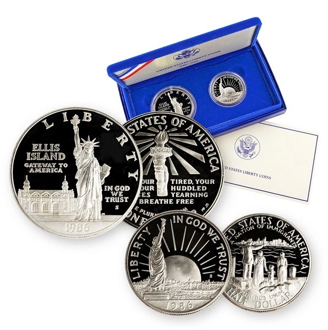 コレクション 1986 Liberty Silver Dollar Coin 1986 Liberty Silver Dollar for sale | eBay
