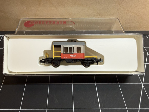 Hobbytrain 31034  Brake Van - Sputnik (SBB) - 1:160/N | Zustand: Used