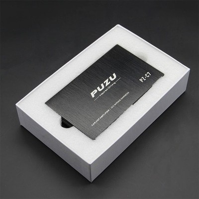 PUZU PZ-C7 Car DSP Amplifier ISO Wiring Harness 4x150W Car Audio Amplifier os67