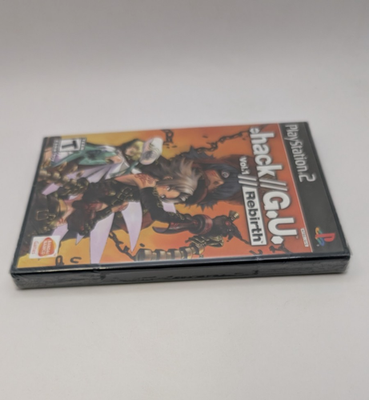 FACTORY SEALED] .dot hack G.U.: Vol. 1: Rebirth Sony Playstation 2