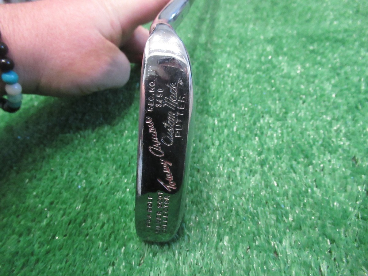 TOMMY ARMOUR PGA SIVER SCOT COLLECTOR REC 3450 CUSTOM PUTTER