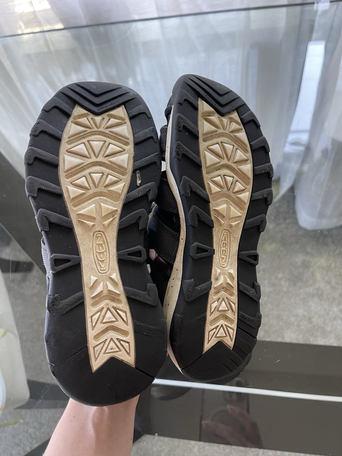 Sandali Keen bambino 1 Newport grigio arancione 1018434 terreno escursionismo lavabili