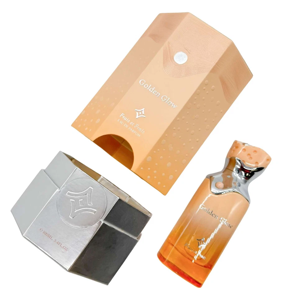 Frais et Frais: Golden Glow EDP (100 ml) Perfume Spray por ABC Fragrances Foto 3 de 3