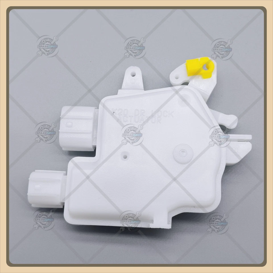 Actuador de bloqueo de puerta eléctrico del lado izquierdo del conductor OEM para Honda Accord Ridgeline Acura Foto 2 de 4