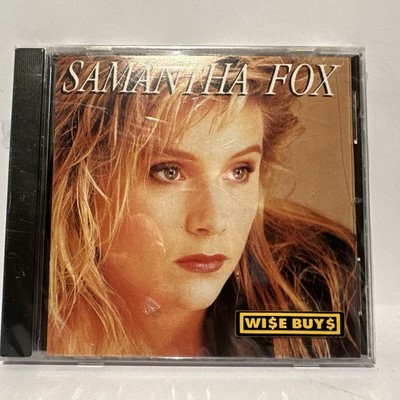 Factory Sealed Samantha Fox - Self-Titled 1987 Electronic Rock Pop CD Album