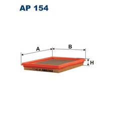 Luftfilter Filtron für Nissan Sunny III Liftback N14  1.4 i