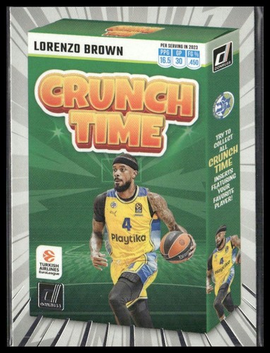 2023 Lorenzo Brown #18