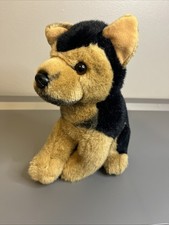 Vintage 1989 Dakin German Shepherd Plush Dog