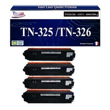 Toners compatibles avec  Brother TN320 / TN325 / TN321 / TN326