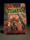 1989 Teenage Mutant Ninja Turtles General Traag Playmates Action Figure