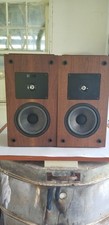 Rare Vintage 1980s Altec Lansing Model 101 Bookshelf Speakers - Tested/Working