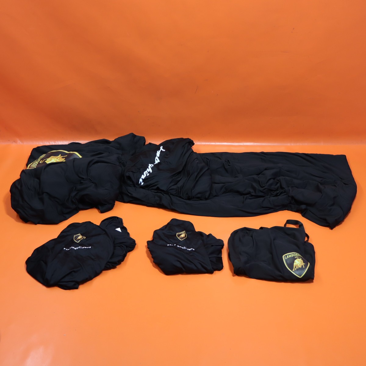 Lamborghini Huracan Right Seat covers Pair Black