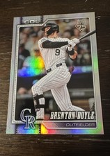 2026 Topps Series 1 - Brenton Doyle #164 Rainbow Foil