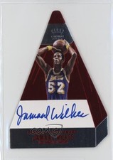2013-14 Panini Preferred Panini's Choice Red /60 Jamaal Wilkes #46 Auto HOF 0q3z