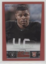 2014 Panini Hot Rookies Rookie Fat Pack Red Prizm 84/149 Khalil Mack #393 1be