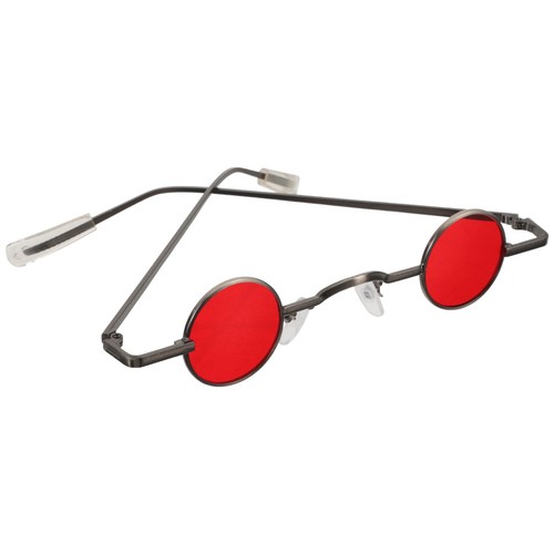 Eyewear Small Round Eyeglass Frame Retro Sunglasses for Women Mens - Picture 8 of 12