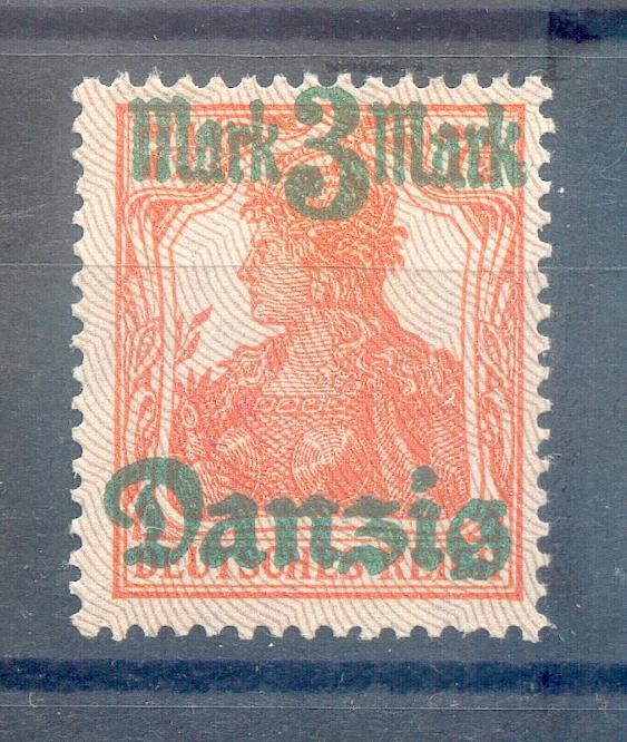 Danzig 44I Luxury MNH Post Fresh