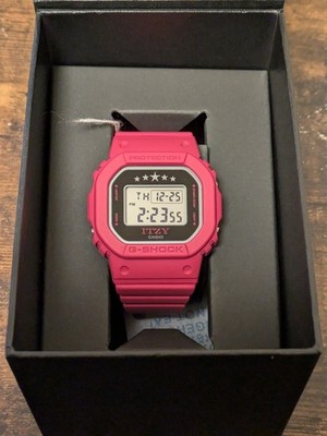 New item G SHOCK protection ITZY model CASIO pink GMD S5610IT 4AJR rare