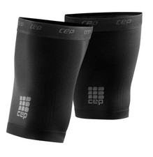 CEP Dynamic Quad Sleeves, Black, Unisex, Size V 