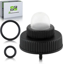 A01372A Chainsaw Fuel Gas Cap with Primer Bulb fit for Homelite XL black 